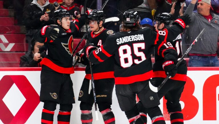 Senators commit to keep pushing forward after Tkachuk trade
