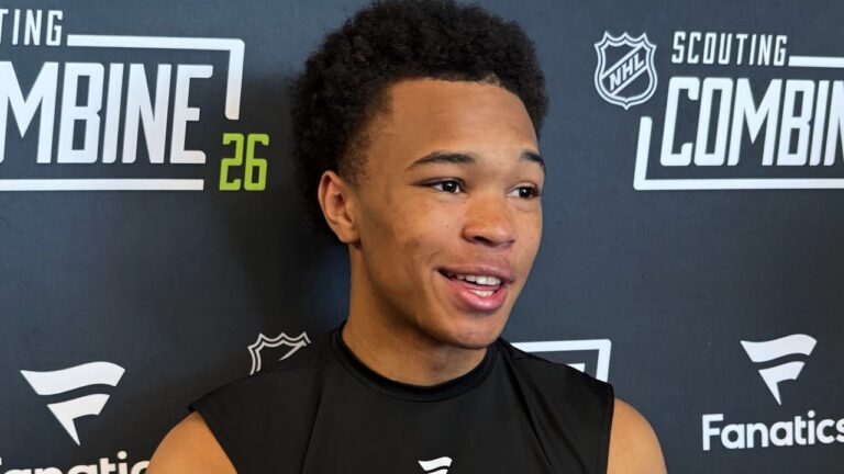 Senators select forward Jaxon Cover with final pick in first round