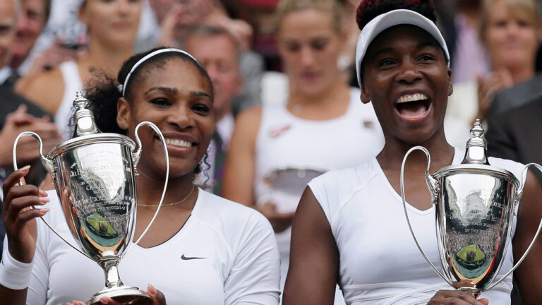 Serena, Venus Williams to reunite for doubles at Wimbledon