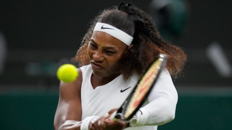 Serena Williams draws Australia’s Maya Joint in first-round match at Wimbledon