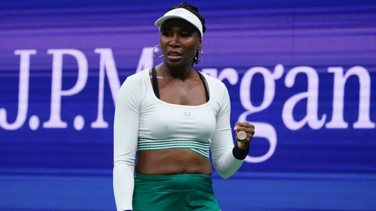 Serena Williams drops first-round doubles match ahead of Wimbledon return