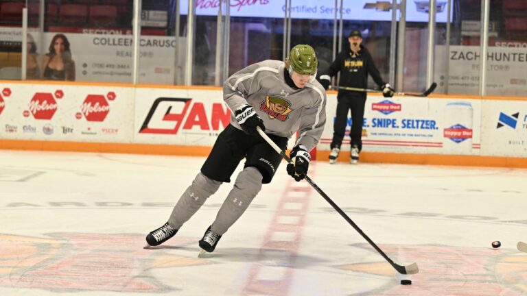 Sharks take seven-foot-one defenceman Alexander Karmanov at NHL Draft