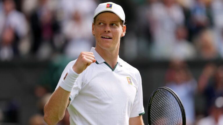 Sinner comes back to beat Kecmanovic in first round of Wimbledon