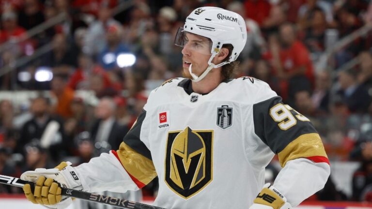 ‘Some really dark moments’: Golden Knights’ Marner talks mental health