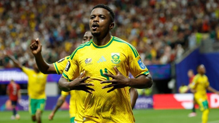 South Africa keeps its World Cup hopes alive with draw against Czechia