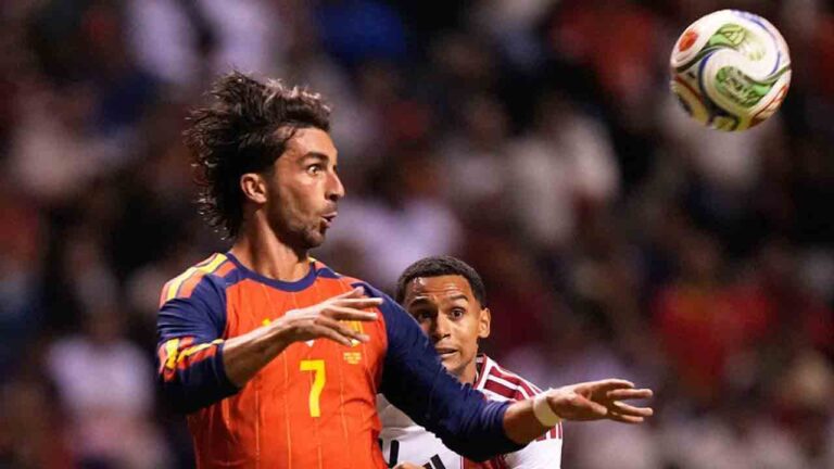 Spain finishes World Cup preparations with win over Peru