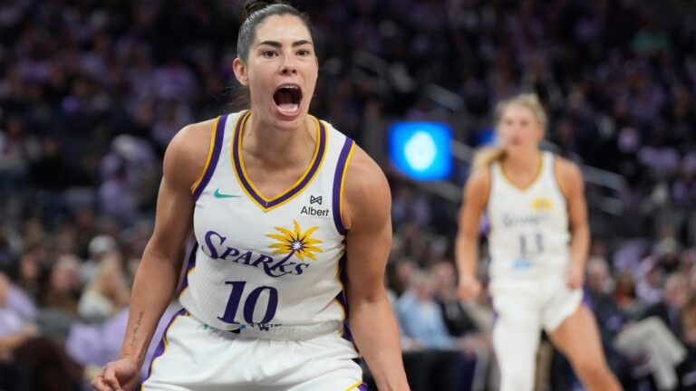 Sparks’ Kelsey Plum to miss time with lower-leg injury