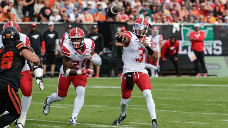 Stampeders ruin winless Lions’ party at Apple Bowl with win