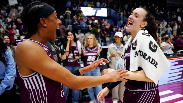 Tempo’s Mabrey scores career-high 37 points, ties WNBA three-point record in win over Sun