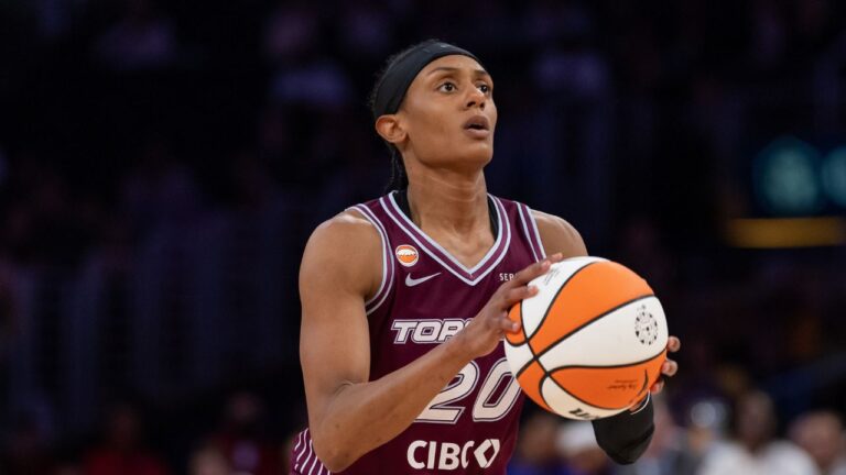 Tempo’s Skyes exits vs. Fever with non-contact injury