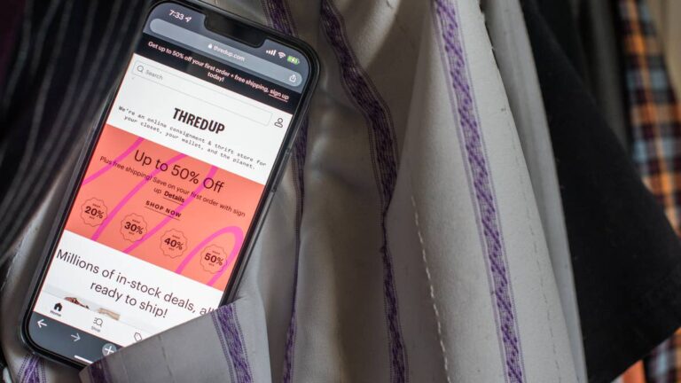 ThredUp CEO targets eBay in push to become resale 'super app'