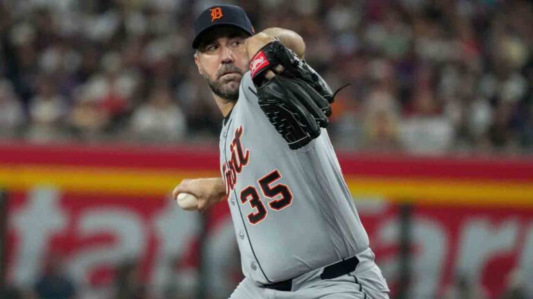 Tigers’ Verlander to return from injured list for weekend series vs. White Sox