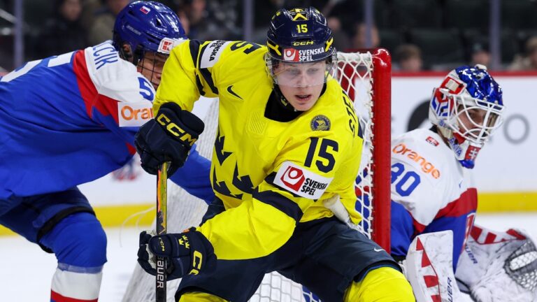 Top prospect Ivar Stenberg lets his game do the talking