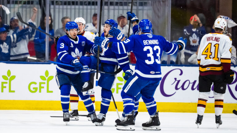 Toronto Marlies claw back to win 2026 Calder Cup