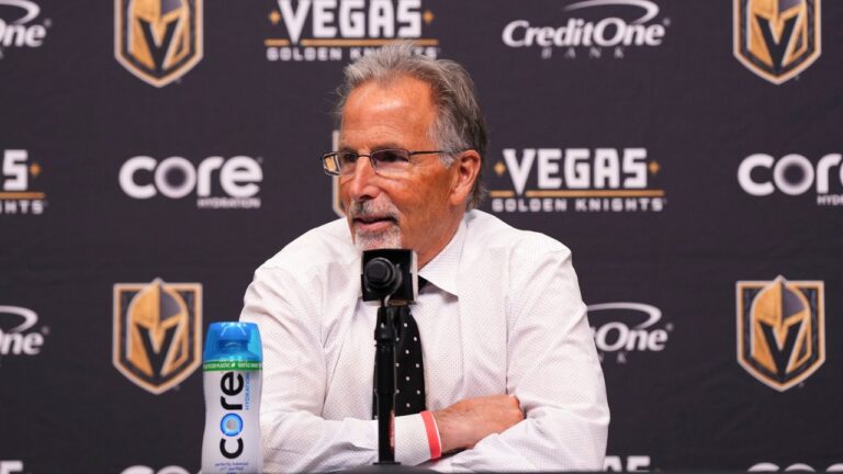 Tortorella makes case to stay after leading Golden Knights to Stanley Cup Final