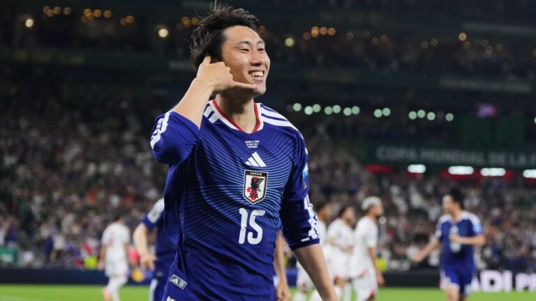 Tunisia eliminated after blowout loss to Japan