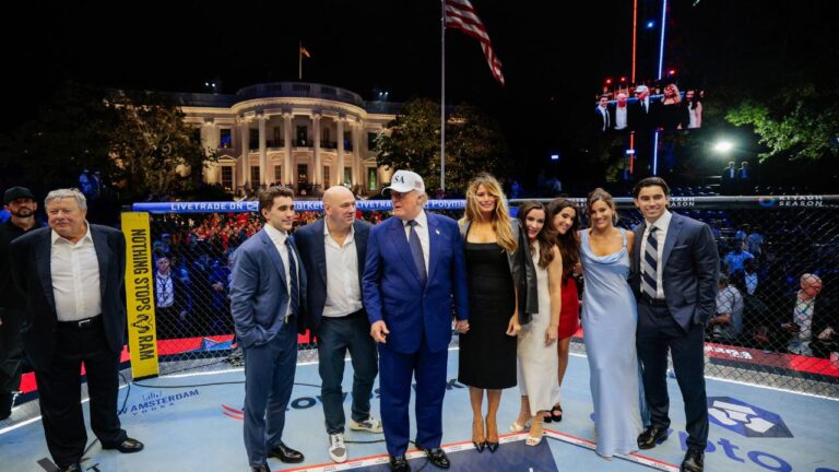 UFC won’t host another Fight Night at White House, Dana White says