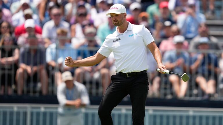 U.S. Open leader Wyndham Clark: Some Canadian fans ‘crossed the line’