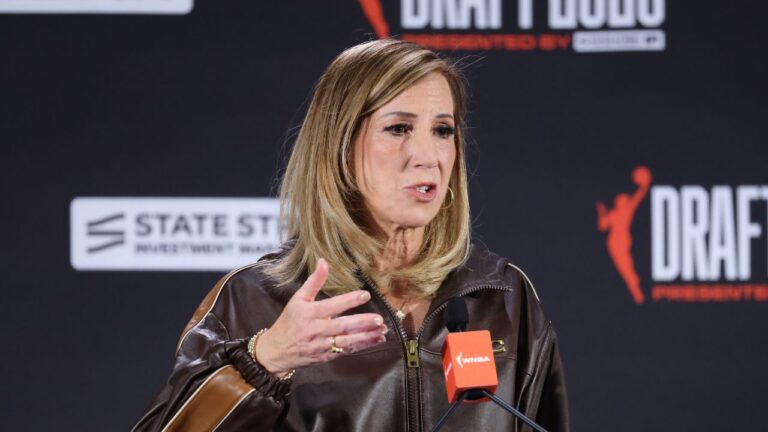 WNBA commissioner and union discuss protecting players from online harassment