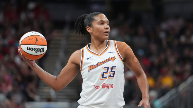 WNBA suspends Alyssa Thomas one game over Caitlin Clark incident
