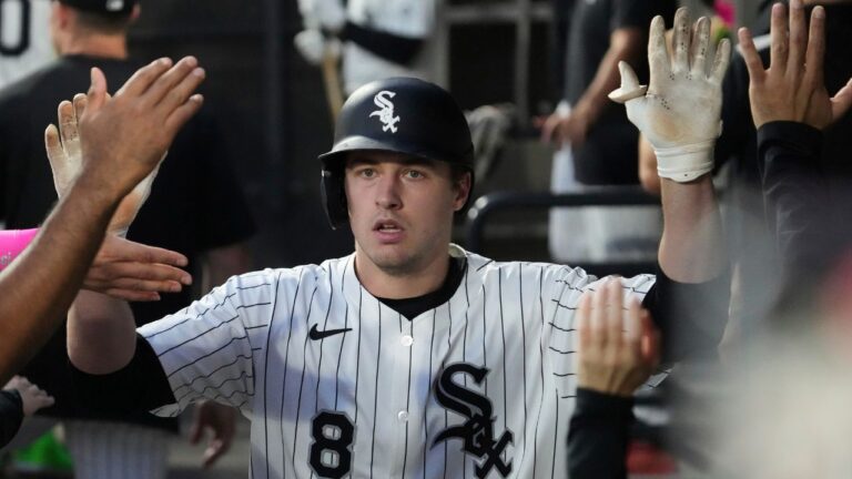 White Sox activate Kyle Teel from IL, option Edgar Quero to triple-A