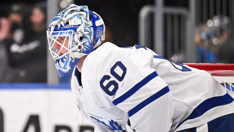 Why Maple Leafs traded Joseph Woll for Emil Andrae