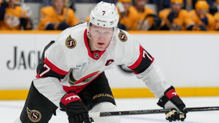 Why Senators are trading Brady Tkachuk to Panthers