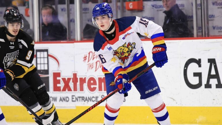 Why Tommy Bleyl has rocketed up NHL draft boards
