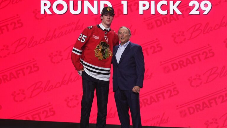 Winterhawks acquire WHL playing rights of Blackhawks first-round pick Mason West