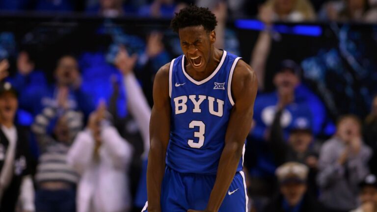 Wizards take BYU forward AJ Dybantsa first overall in NBA Draft