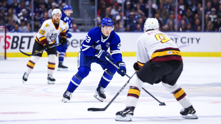 Wolves beat Marlies in OT to stay alive in Calder Cup Finals