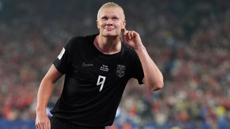 World Cup stars Messi, Mbappe, Haaland dazzle on same day