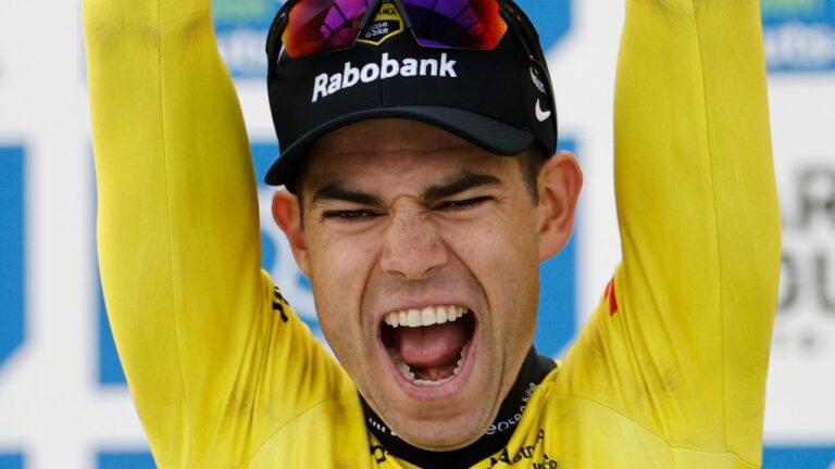 Wout van Aert to miss Tour de France with elbow injury