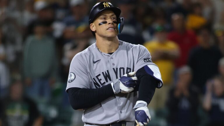 Yankees’ Boone: No timetable on re-imaging Judge’s rib injury