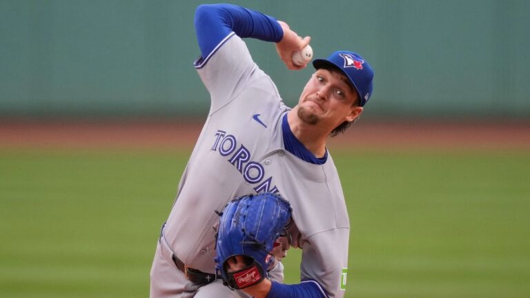 Yesavage finds groove to help Blue Jays sweep Red Sox