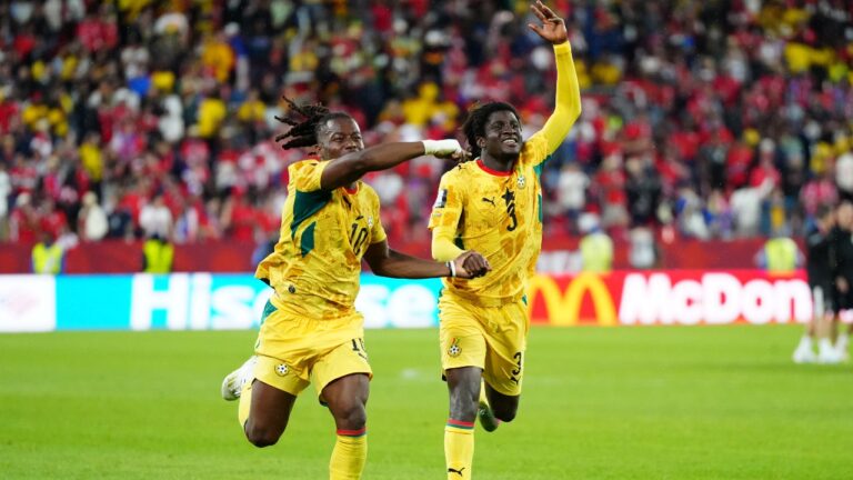 Yirenkyi’s late goal leads Ghana to win over Panama