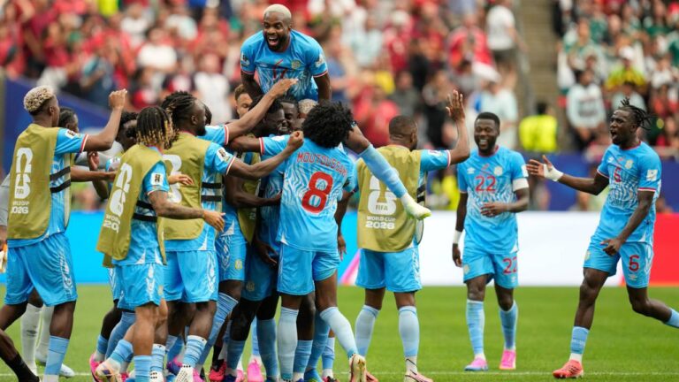 Yoane Wissa’s flying strike sends Congo to draw with Portugal