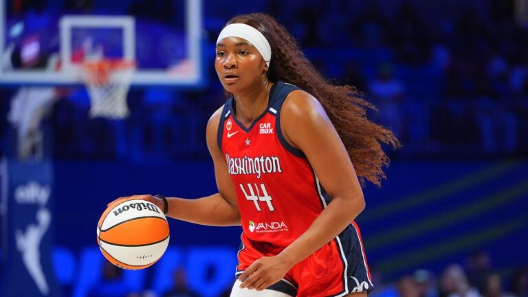 Young Washington Mystics on rise after road wins over Liberty and Lynx