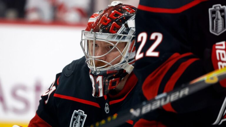 ‘Deer in the headlights’: Frederik Andersen on his wild Stanley Cup ride