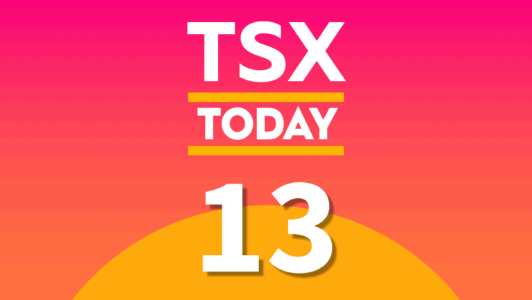 TSX Today: What to Watch for in Stocks on Monday, July 13