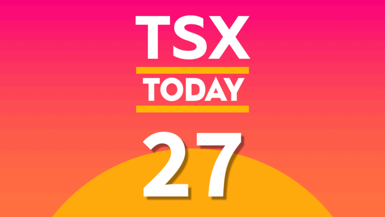 TSX Today: What to Watch for in Stocks on Monday, July 27