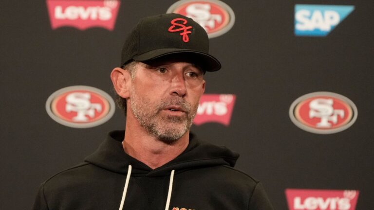 49ers’ Kyle Shanahan takes blame for crash that left him with concussion
