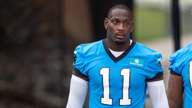 AP Source: Panthers lose Nic Scourton to torn ACL on first day of training camp