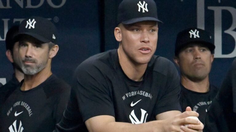 Yankees’ Aaron Judge moved to 60-day IL, Clarke Schmidt faces batters