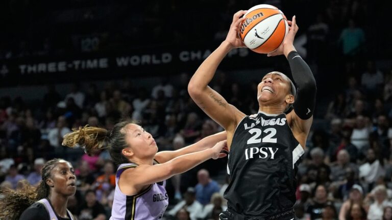 A’ja Wilson, Caitlin Clark near returns as Kelsey Plum set to miss more time