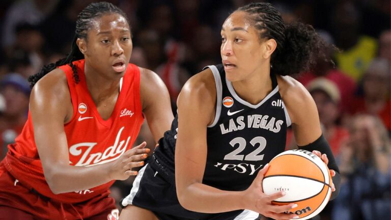A’ja Wilson drafted No. 1 as WNBA All-Star teams are picked