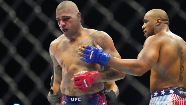 Alex Pereira ‘dead set’ on November return at heavyweight