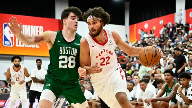 Allen Graves impresses in Raptors debut at Summer League