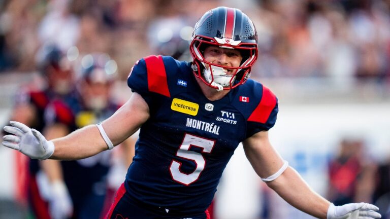 Alouettes knock off visiting Stampeders