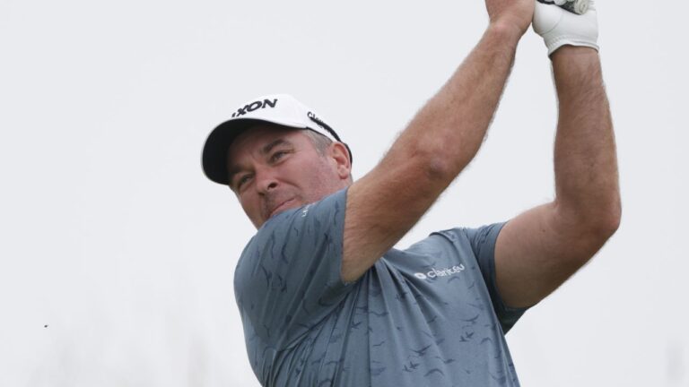 Another 62 at Birkdale as Ryan Fox matches men’s major scoring record